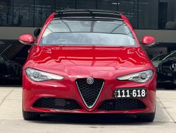 2021 Alfa Romeo Giulia Sport Series 2 MY21 Alfa Red