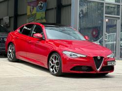 2021 Alfa Romeo Giulia Sport Series 2 MY21 Alfa Red