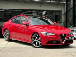 2021 Alfa Romeo Giulia Sport Series 2 MY21 Alfa Red