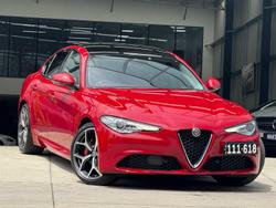 2021 Alfa Romeo Giulia Sport Series 2 MY21 Alfa Red