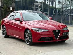 2021 Alfa Romeo Giulia Sport Series 2 MY21 Alfa Red