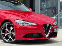 2021 Alfa Romeo Giulia Sport Series 2 MY21 Alfa Red
