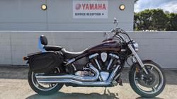 2004 Yamaha XV1700 ROAD STAR WARRIOR Maroon