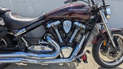 2004 Yamaha XV1700 ROAD STAR WARRIOR Maroon