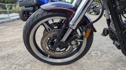 2004 Yamaha XV1700 ROAD STAR WARRIOR Maroon