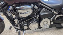 2004 Yamaha XV1700 ROAD STAR WARRIOR Maroon