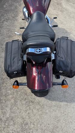 2004 Yamaha XV1700 ROAD STAR WARRIOR Maroon