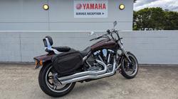 2004 Yamaha XV1700 ROAD STAR WARRIOR Maroon