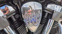 2004 Yamaha XV1700 ROAD STAR WARRIOR Maroon