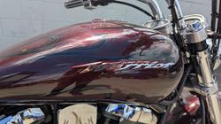2004 Yamaha XV1700 ROAD STAR WARRIOR Maroon