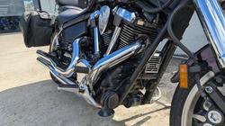 2004 Yamaha XV1700 ROAD STAR WARRIOR Maroon