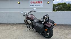 2004 Yamaha XV1700 ROAD STAR WARRIOR Maroon
