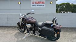 2004 Yamaha XV1700 ROAD STAR WARRIOR Maroon