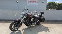 2004 Yamaha XV1700 ROAD STAR WARRIOR Maroon