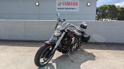 2004 Yamaha XV1700 ROAD STAR WARRIOR Maroon