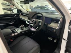 2025 GWM Cannon Alpha Lux PHEV P05 Four Wheel Drive Marble White