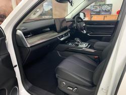 2025 GWM Cannon Alpha Lux PHEV P05 Four Wheel Drive Marble White