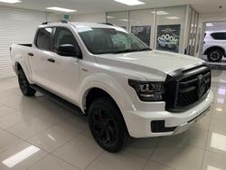 2025 GWM Cannon Alpha Lux PHEV P05 Four Wheel Drive Marble White