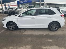 2023 Hyundai i30 PD.V4 MY23 Atlas White