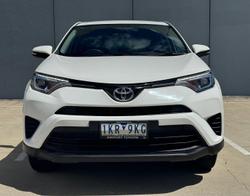 2017 Toyota RAV4 GX ZSA42R Glacier White
