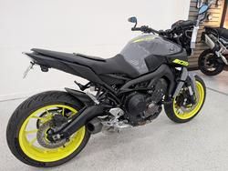 2017 YAMAHA MT-09A grey