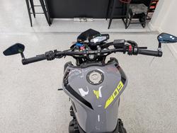 2017 YAMAHA MT-09A grey