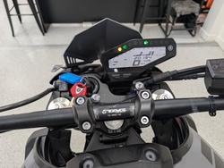 2017 YAMAHA MT-09A grey