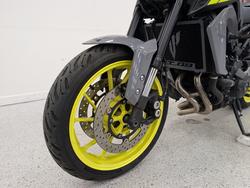 2017 YAMAHA MT-09A grey