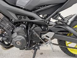 2017 YAMAHA MT-09A grey