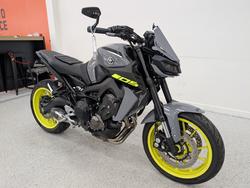 2017 YAMAHA MT-09A grey