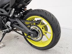 2017 YAMAHA MT-09A grey