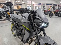 2017 YAMAHA MT-09A grey