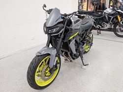 2017 YAMAHA MT-09A grey