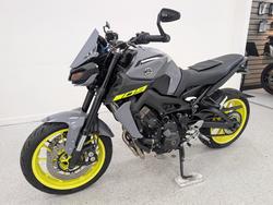 2017 YAMAHA MT-09A grey
