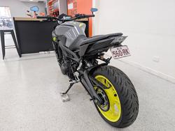 2017 YAMAHA MT-09A grey