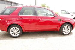 2011 Ford Territory TS SZ Seduce