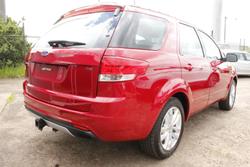 2011 Ford Territory TS SZ Seduce