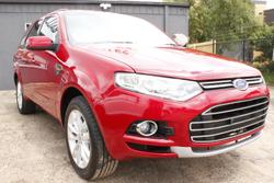 2011 Ford Territory TS SZ Seduce