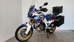 2018 Honda Africa Twin Adventure Sports DCT (CRF1000DL2) Africa Twin White