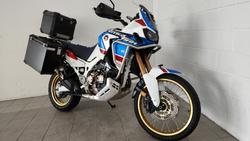 2018 Honda Africa Twin Adventure Sports DCT (CRF1000DL2) Africa Twin White