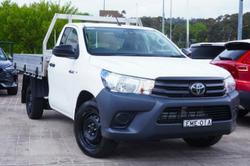 2020 Toyota
Hilux Workmate