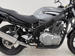 2007 Suzuki GS500 Black