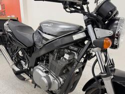 2007 Suzuki GS500 Black