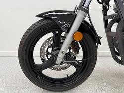 2007 Suzuki GS500 Black