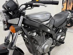 2007 Suzuki GS500 Black