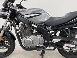 2007 Suzuki GS500 Black