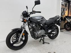 2007 Suzuki GS500 Black