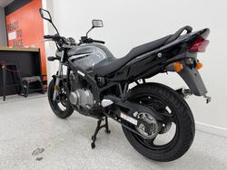 2007 Suzuki GS500 Black