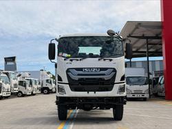 2026 Isuzu F Series FTS 150-260 4x4 CAB CHASSIS - NEW MODEL