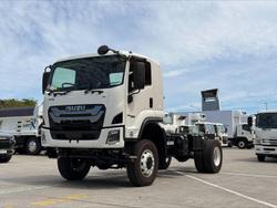 2026 Isuzu F Series FTS 150-260 4x4 CAB CHASSIS - NEW MODEL